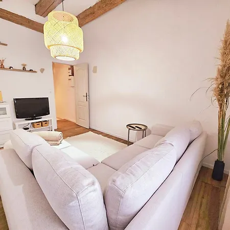 L'atypique Des Remparts Semesterbostad Ensisheim