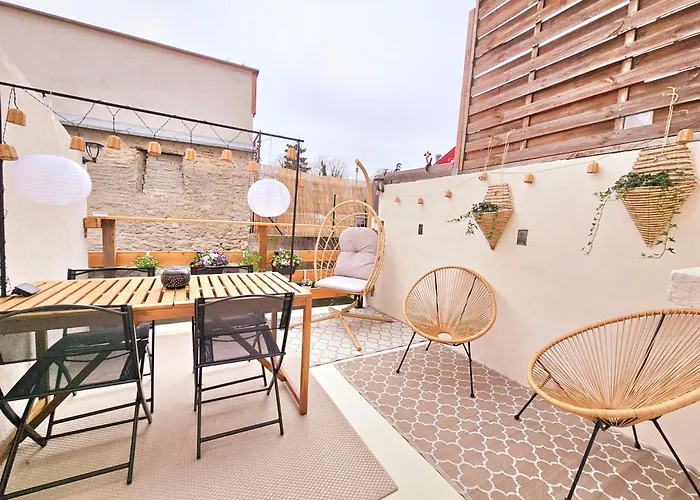 Nyaraló L'atypique Des Remparts *